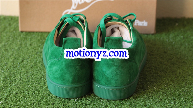 Christian Louboutin Sneaker Low Top Green